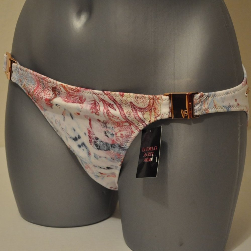 NWT Victorias Secret VS Bikini Bottom Swimsuit S